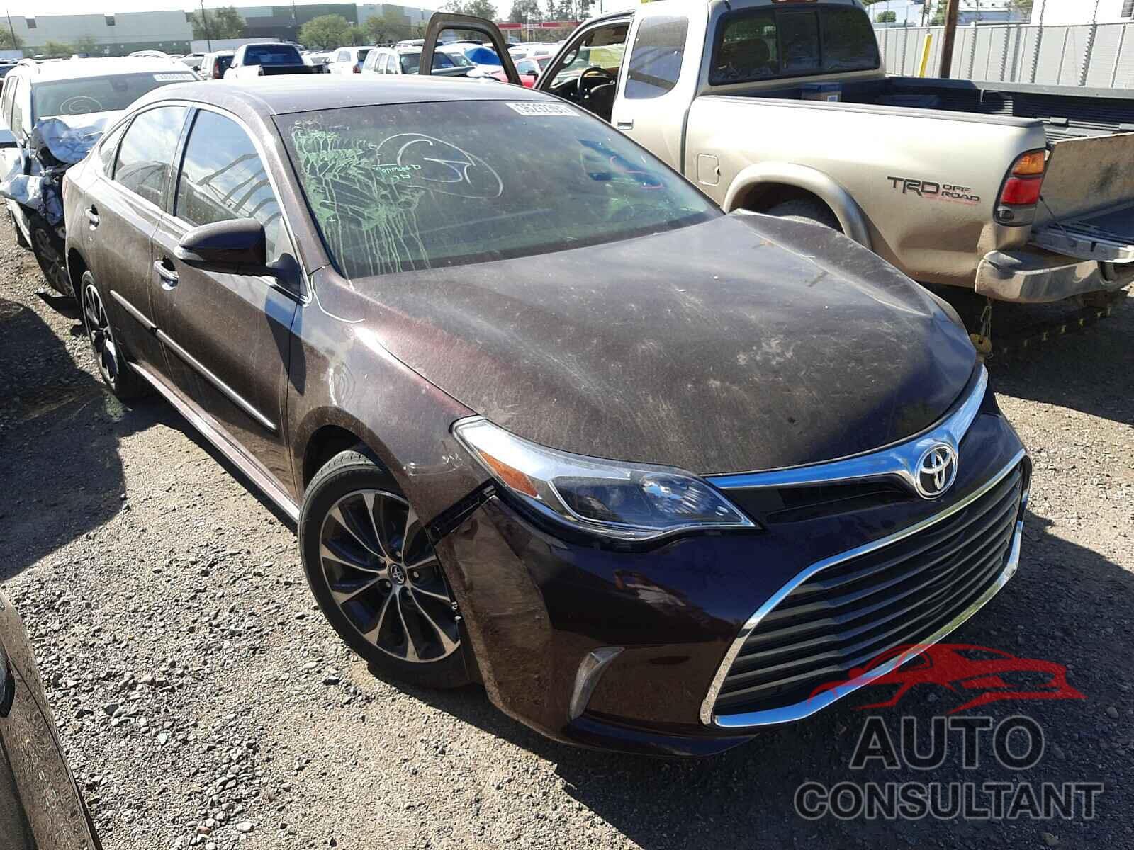 TOYOTA AVALON 2016 - 4T1BK1EB0GU231062