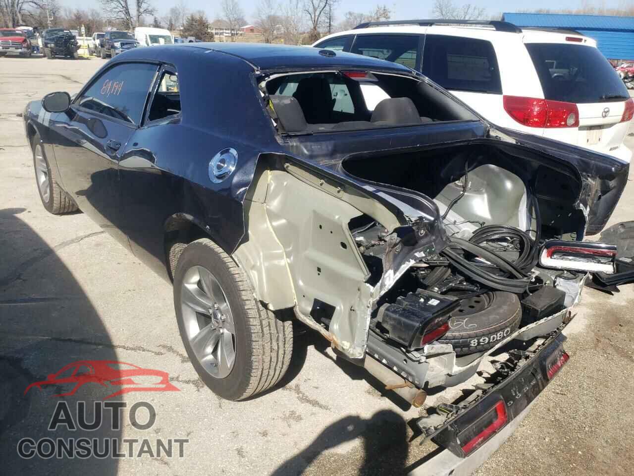 DODGE CHALLENGER 2018 - 2C3CDZAG5JH245377