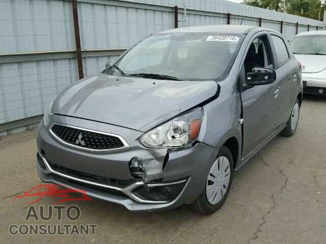 MITSUBISHI MIRAGE 2017 - ML32A3HJ6HH004591