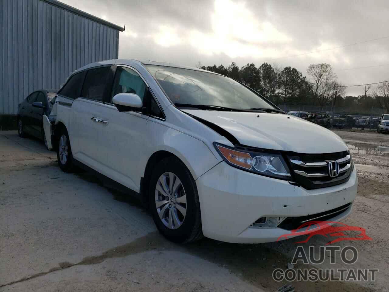 HONDA ODYSSEY 2017 - 5FNRL5H69HB002976