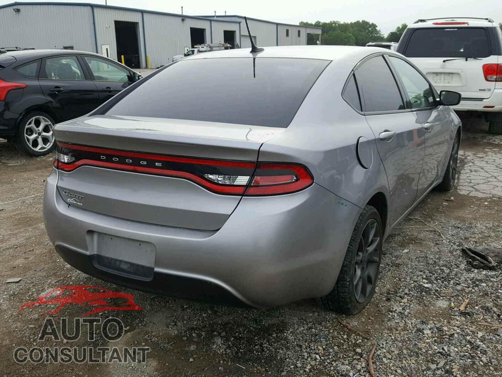 DODGE DART 2015 - 1C3CDFAA8FD434636