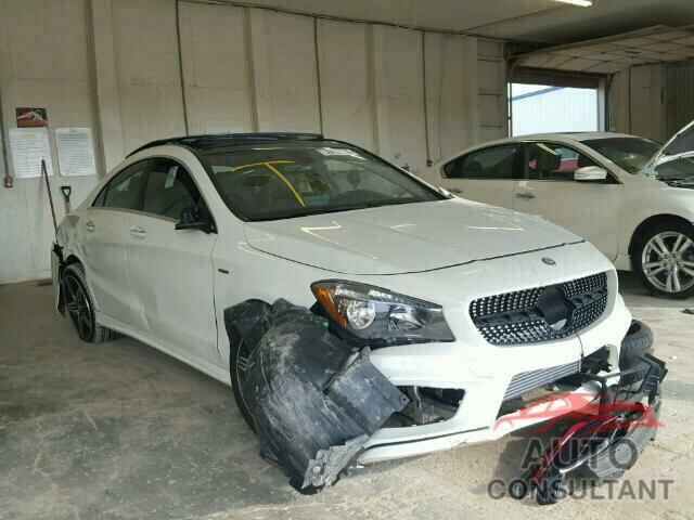 MERCEDES-BENZ CLA 250 2016 - WDDSJ4EB4GN290382