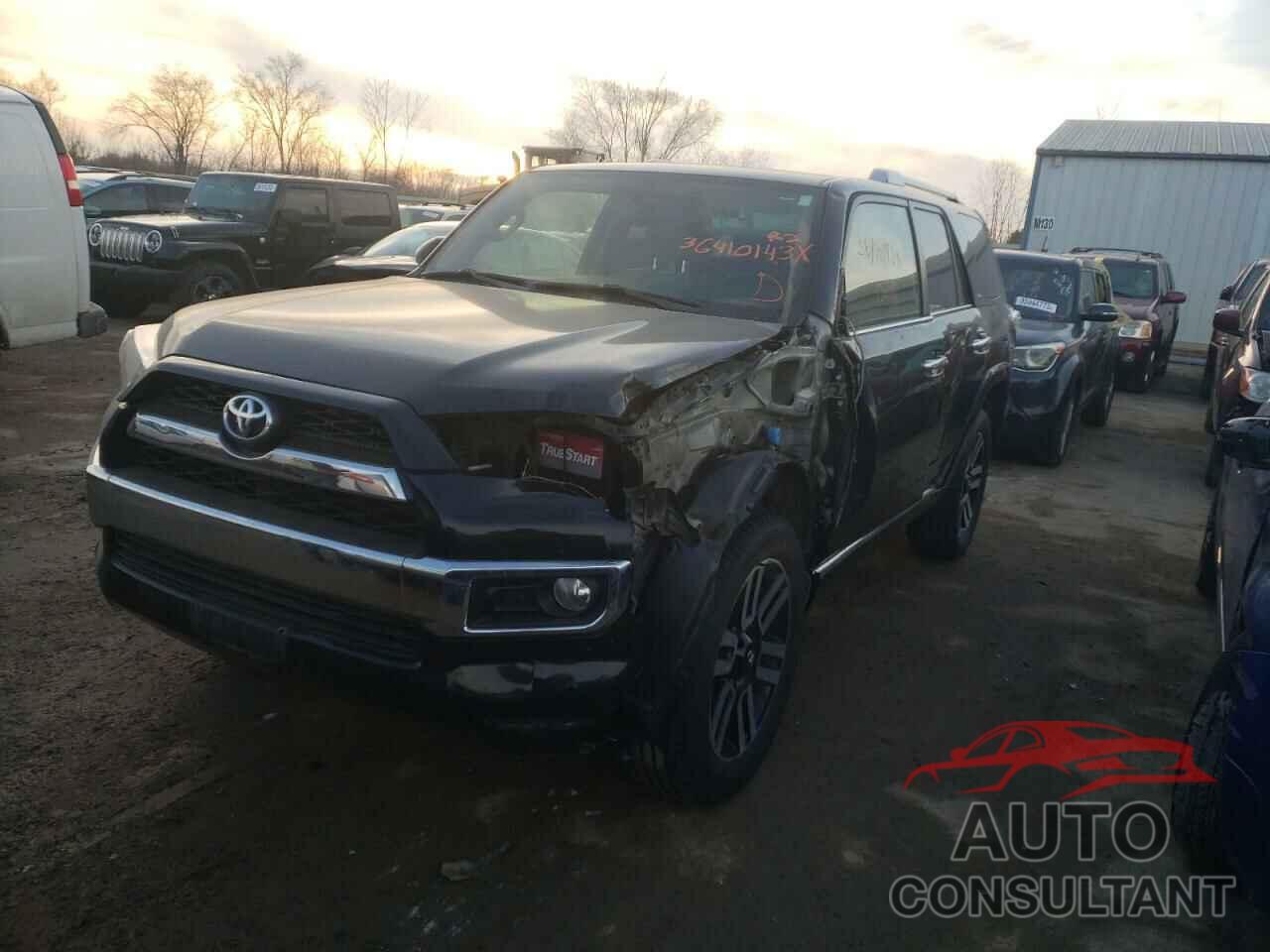 TOYOTA 4RUNNER 2016 - JTEBU5JR7G5343310