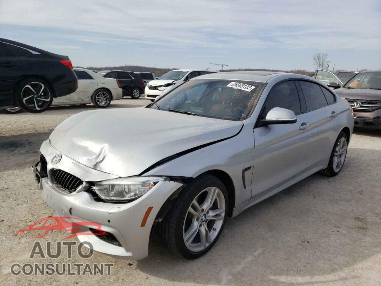 BMW 4 SERIES 2016 - WBA4C9C55GG141486