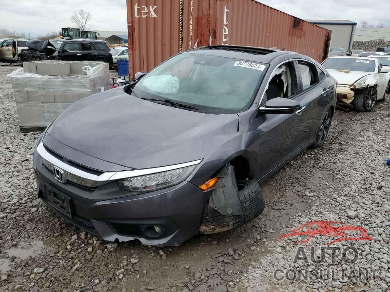 HONDA CIVIC 2016 - 2HGFC1F95GH658269