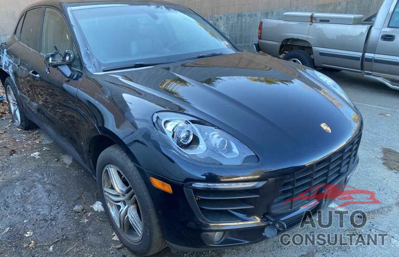 PORSCHE MACAN 2016 - WP1AB2A58GLB45735