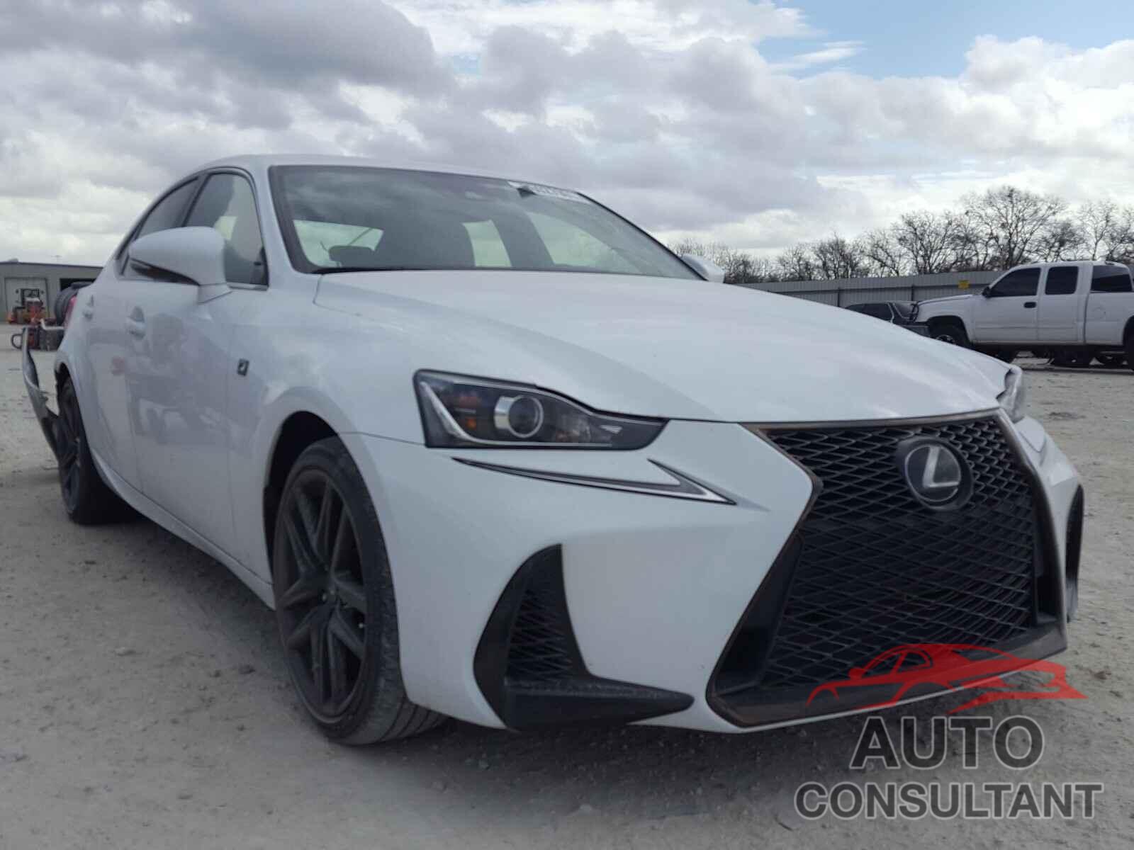 LEXUS IS 2017 - JTHBA1D26H5052009