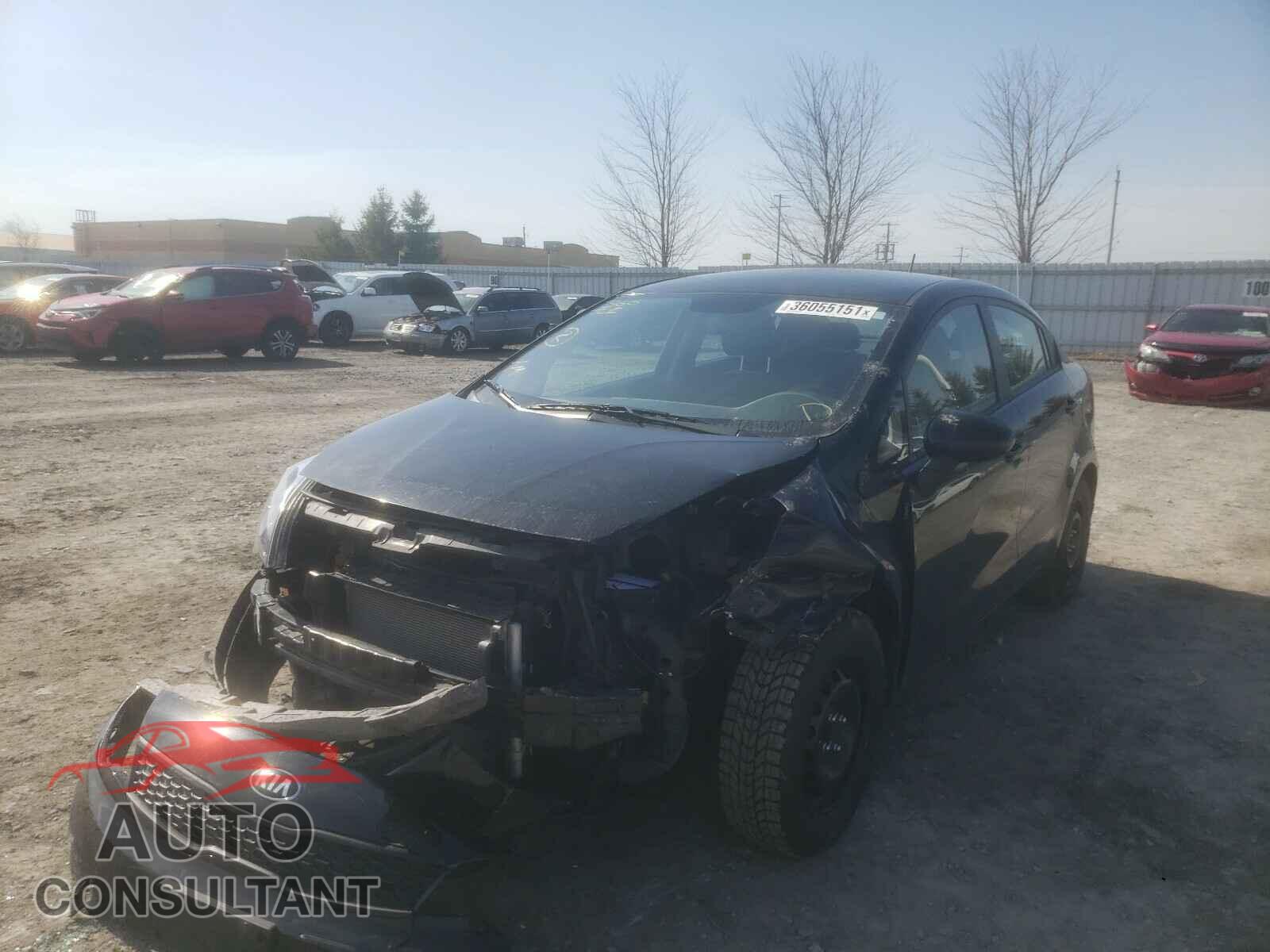 KIA RIO 2017 - KNADM4A37H6112595