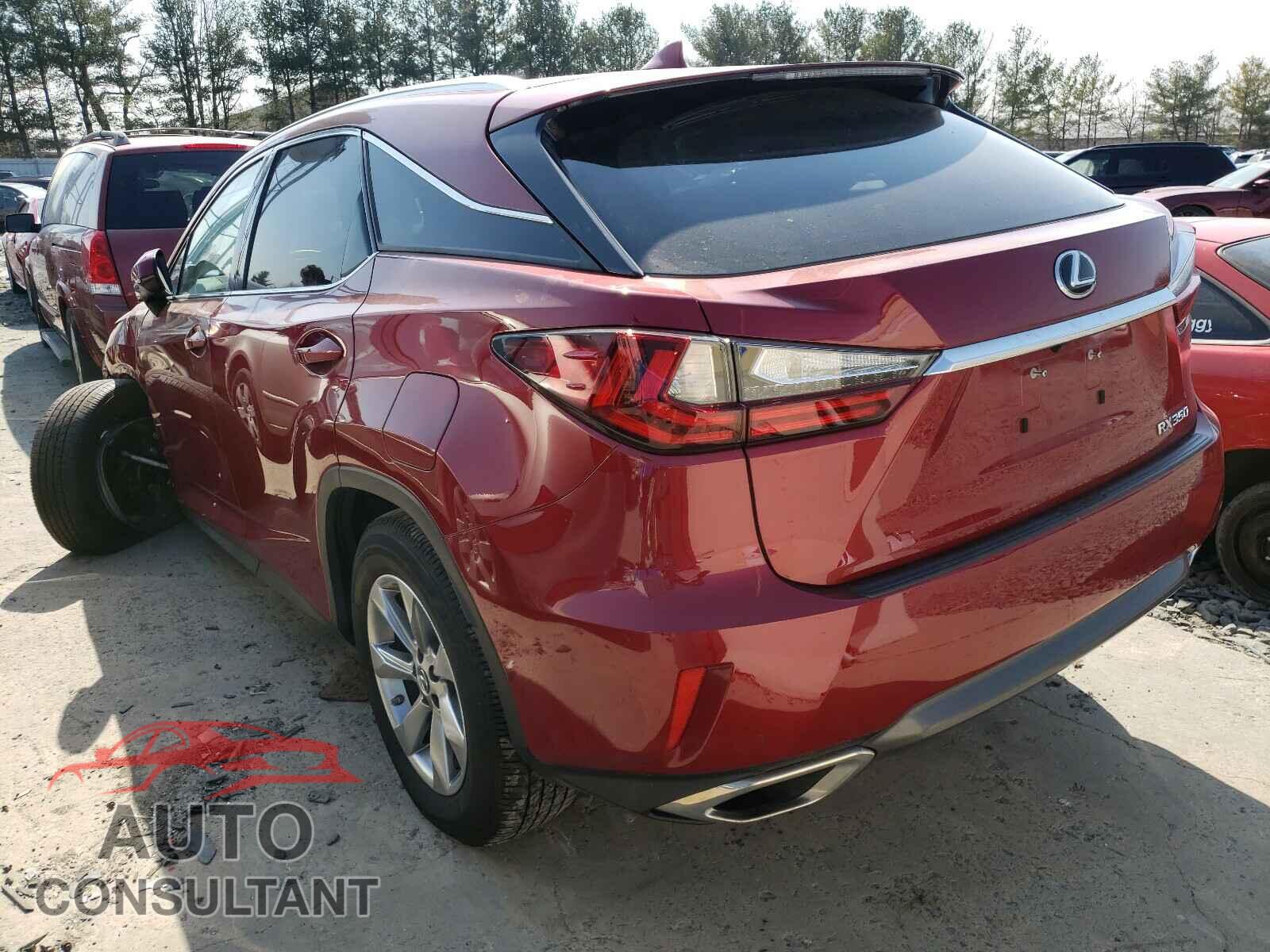 LEXUS RX350 2019 - 2T2BZMCAXKC193112