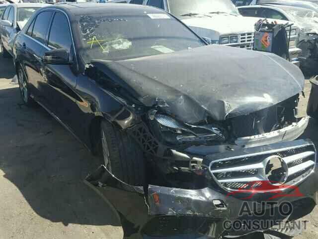 MERCEDES-BENZ E350 2015 - WDDHF5KB4FB083450