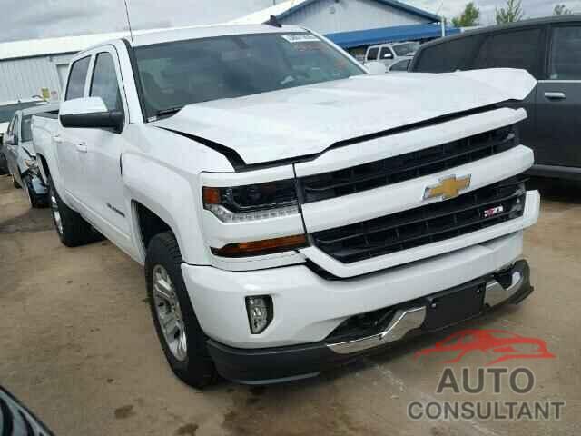 CHEVROLET SILVERADO 2016 - 3GCUKREC5GG253498
