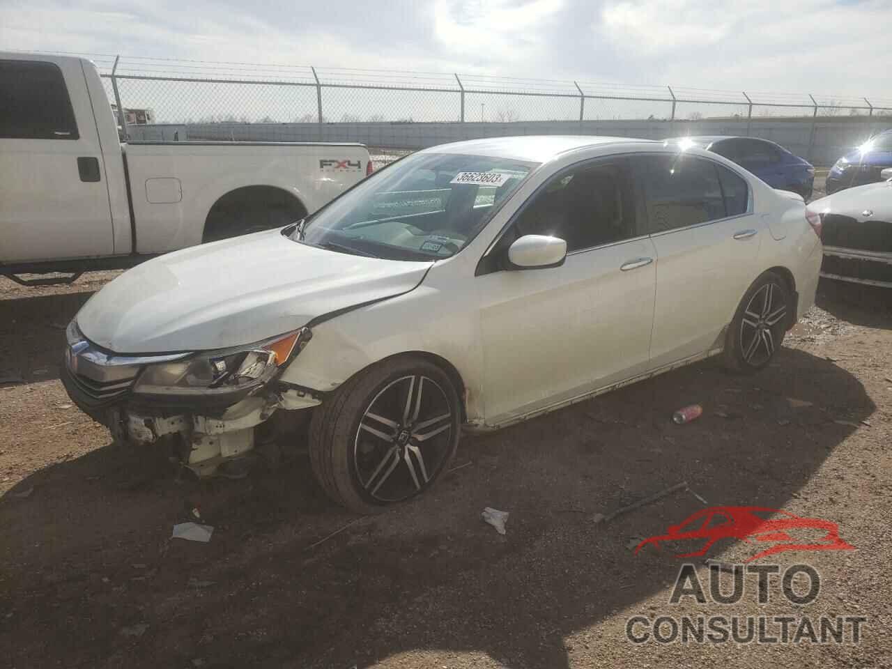 HONDA ACCORD 2017 - 1HGCR2F5XHA123202