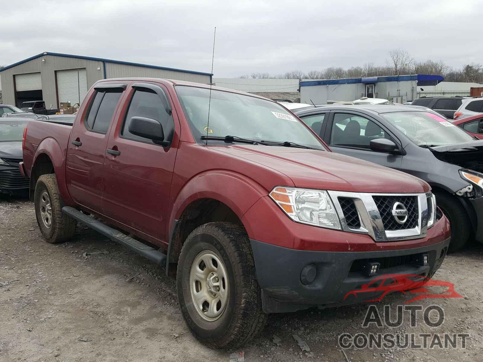 NISSAN FRONTIER 2017 - 1N6DD0EV3HN725680