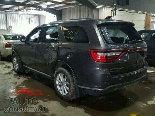 DODGE DURANGO 2015 - 1C4RDJAG8FC245018