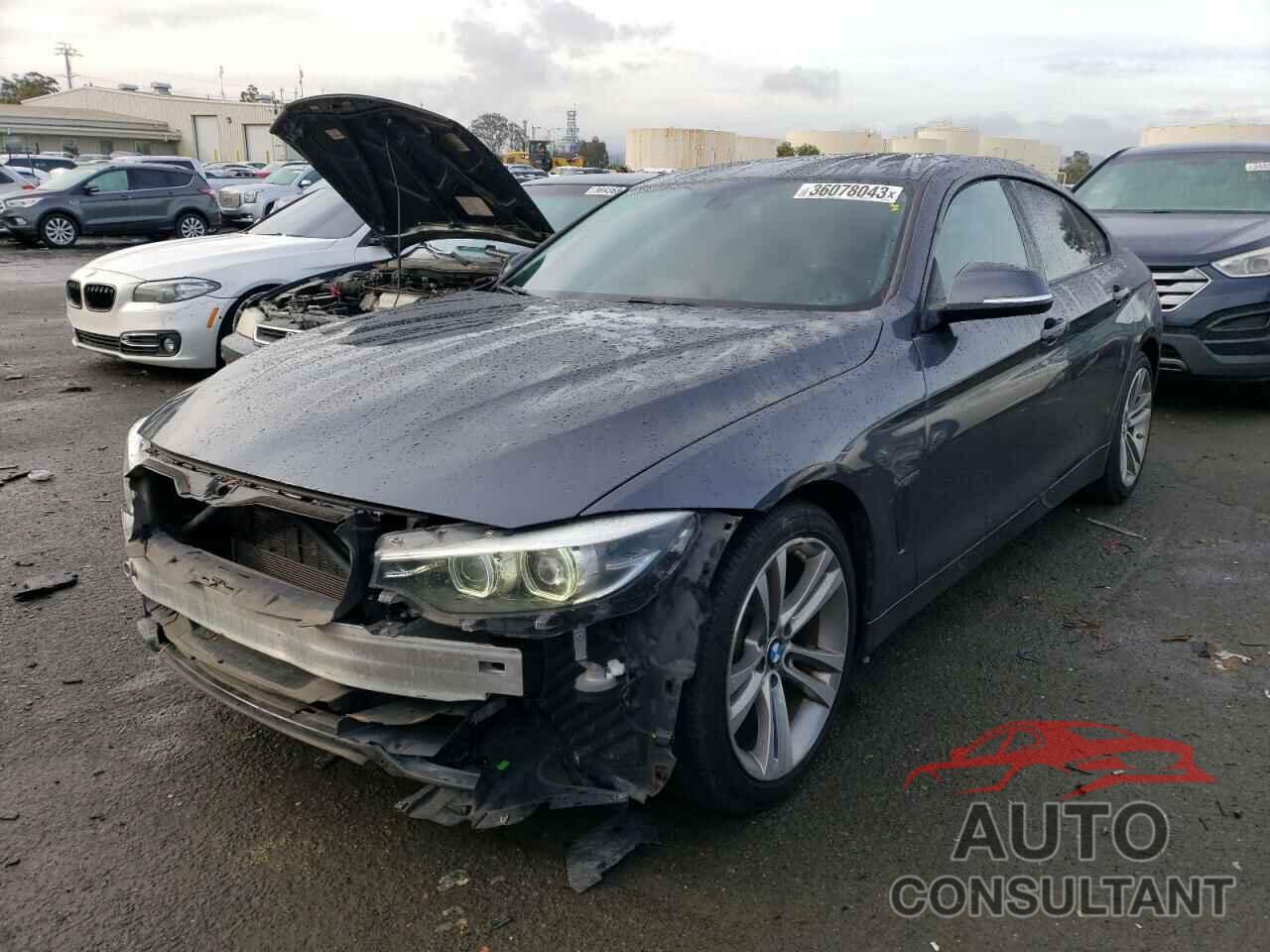 BMW 4 SERIES 2018 - WBA4J1C55JBM10923