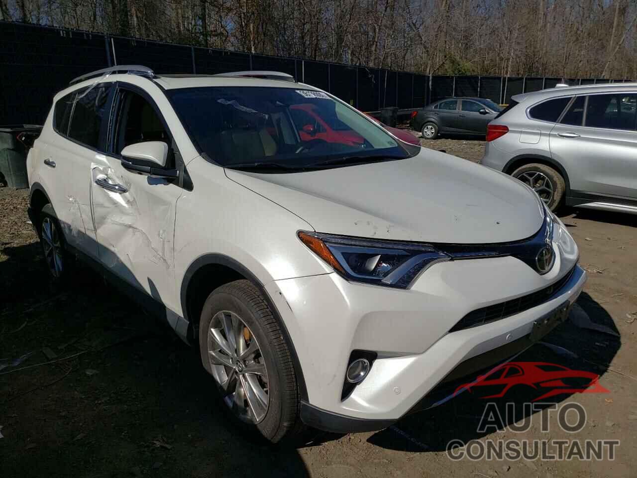 TOYOTA RAV4 2018 - 2T3DFREV0JW724132