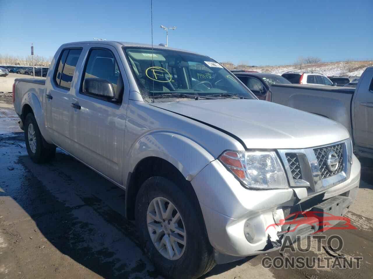 NISSAN FRONTIER 2018 - 1N6AD0EV1JN758394