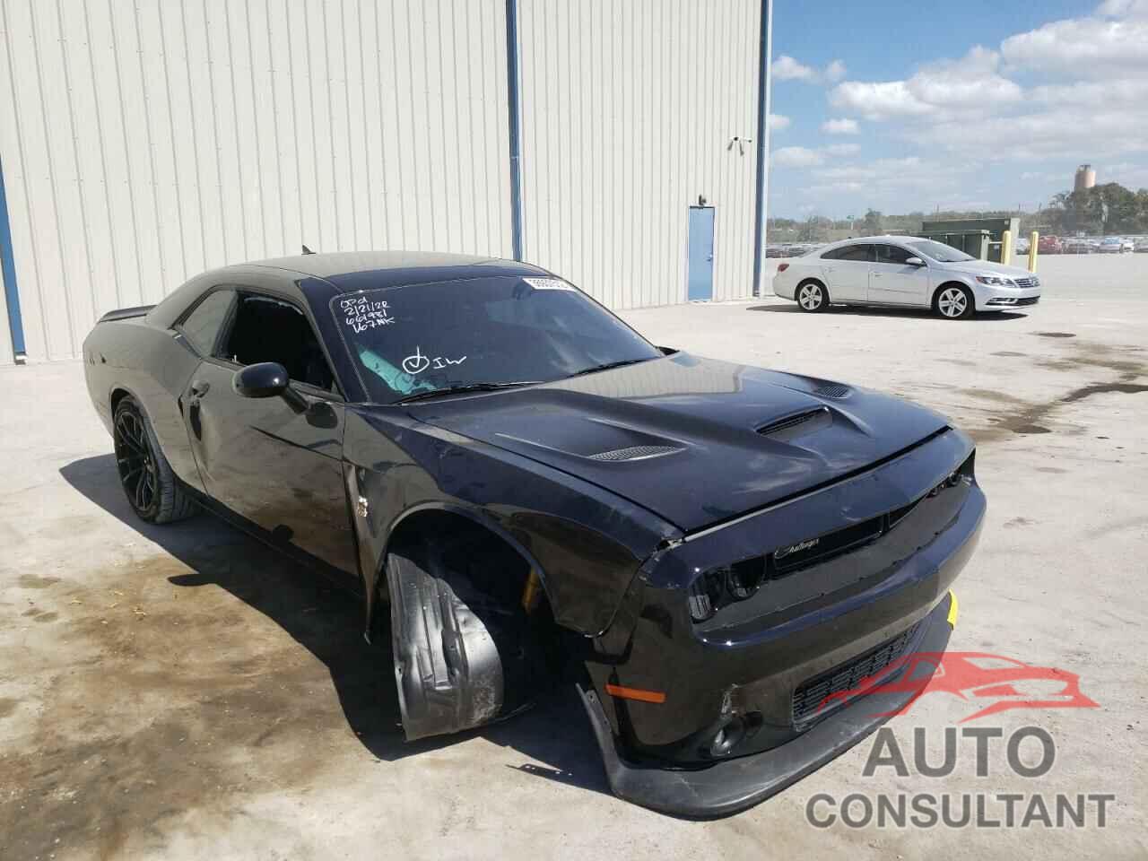 DODGE CHALLENGER 2021 - 2C3CDZFJ4MH673577