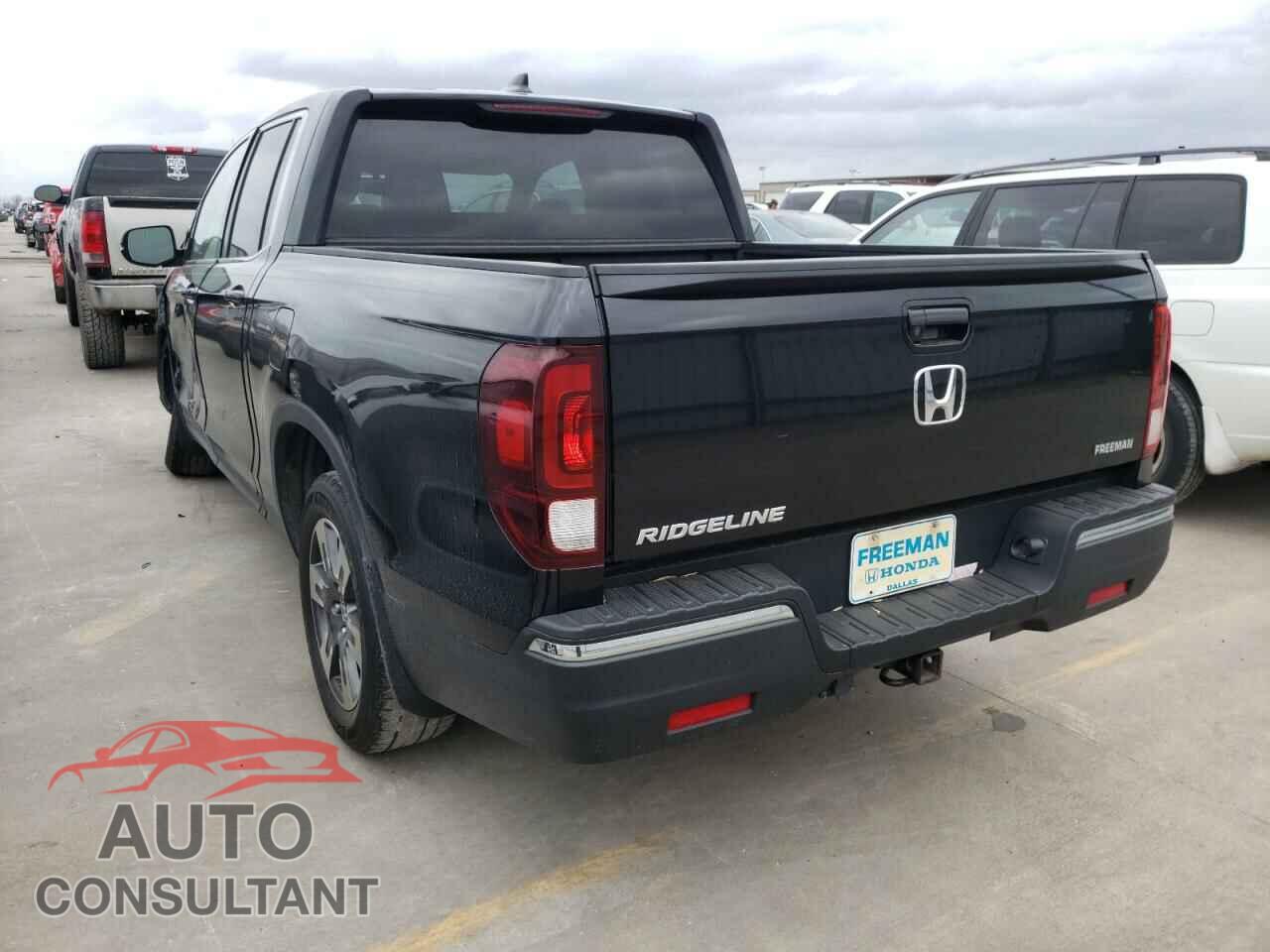 HONDA RIDGELINE 2017 - 5FPYK2F61HB006026