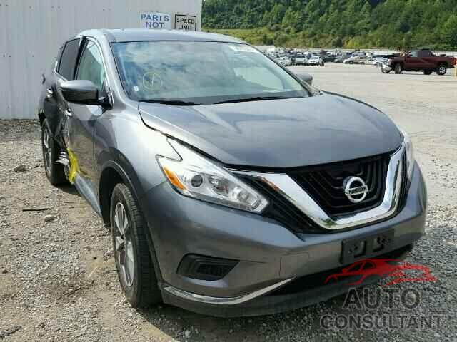 NISSAN MURANO 2016 - 5N1AZ2MG4GN118798