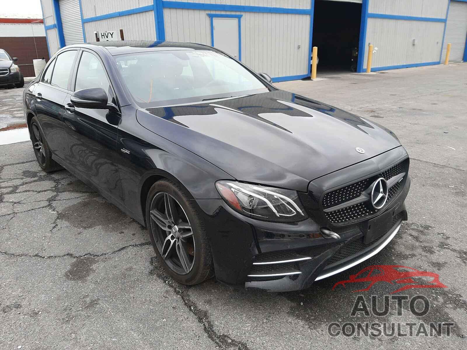 MERCEDES-BENZ E CLASS 2020 - WDDZF6BB9LA742845