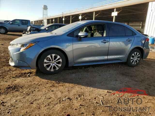 TOYOTA COROLLA 2021 - JTDEAMDE6MJ022164