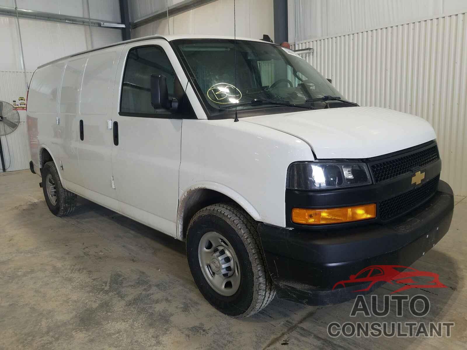 CHEVROLET EXPRESS 2019 - 1GCWGAFP5K1238228