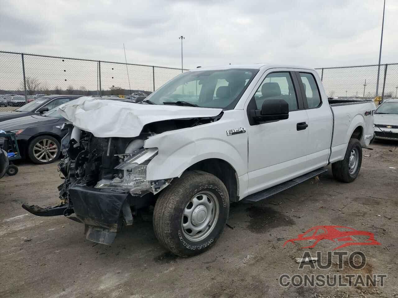 FORD F-150 2018 - 1FTFX1E50JFC30894