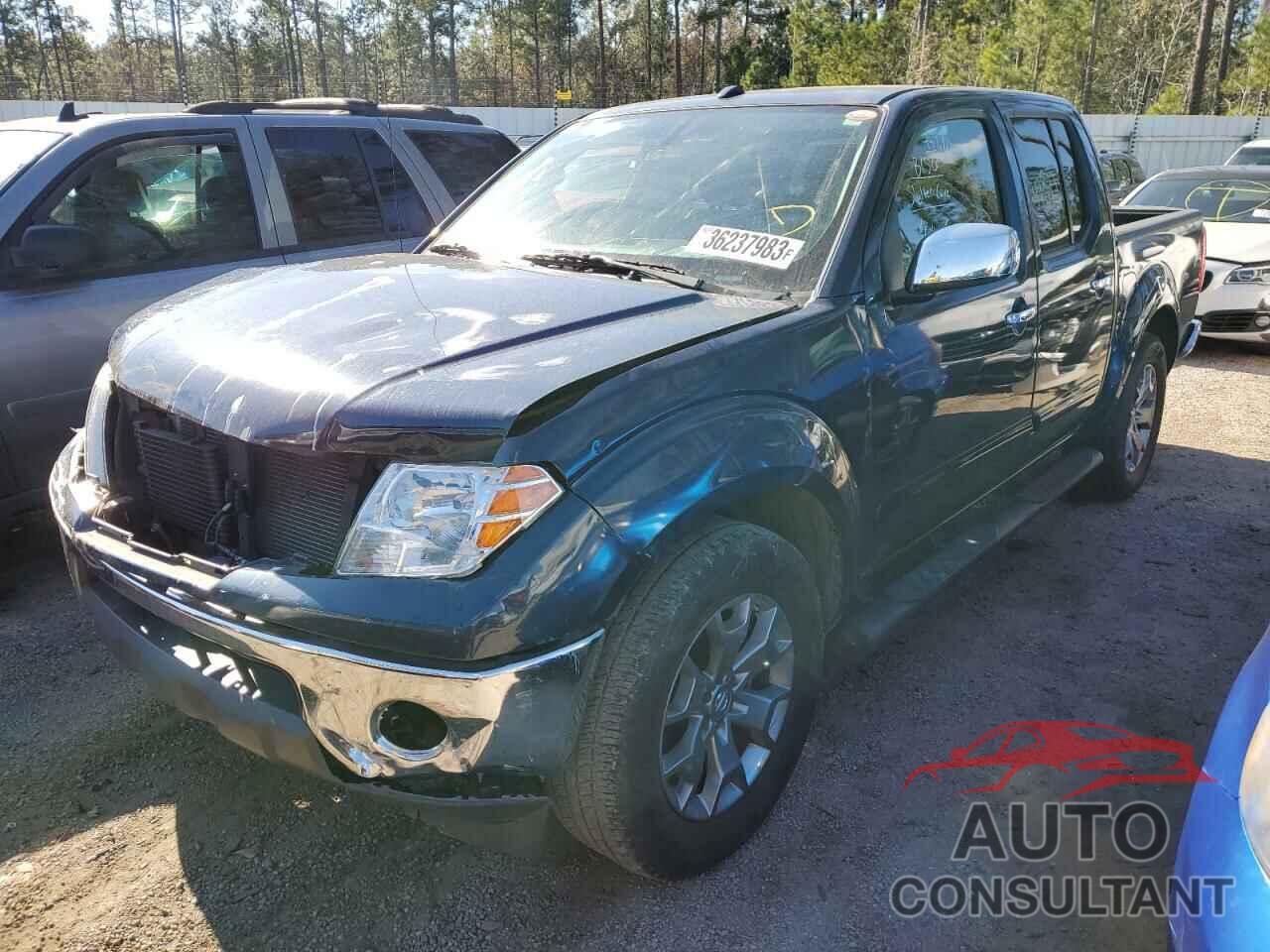 NISSAN FRONTIER 2019 - 1N6AD0ERXKN772363