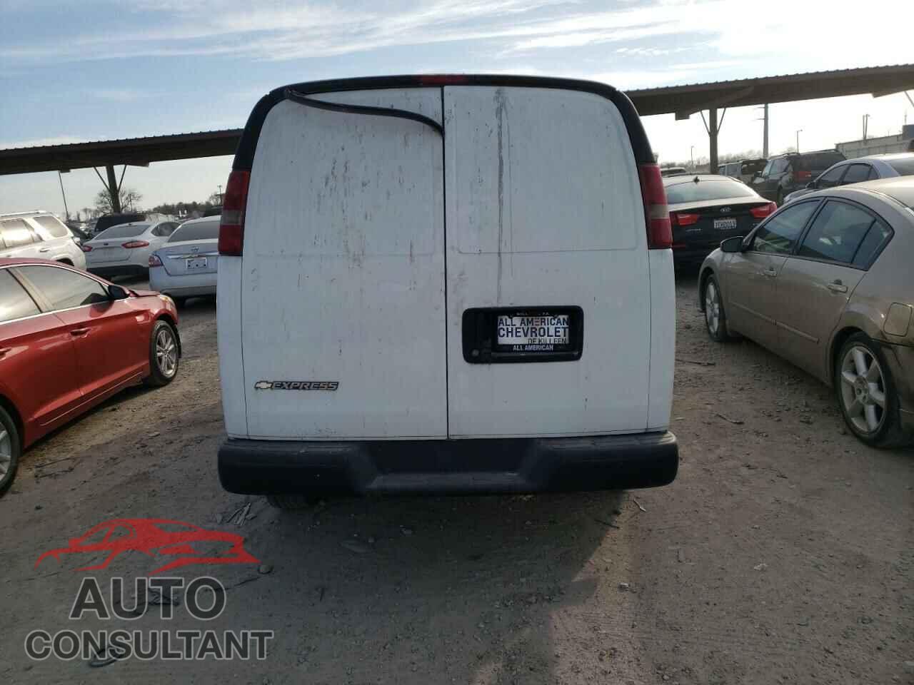 CHEVROLET EXPRESS 2017 - 1GCWGAFF7H1106913