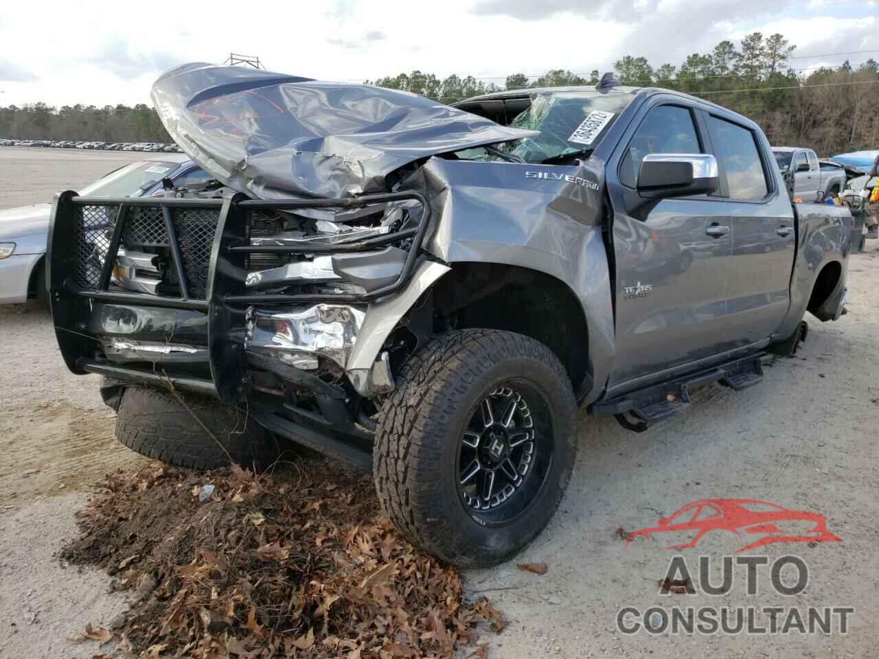 CHEVROLET SILVERADO 2021 - 1GCUYDED4MZ358149