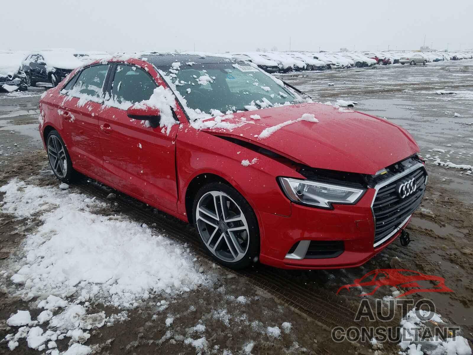 AUDI A3 2017 - WAUB8GFF4H1048027