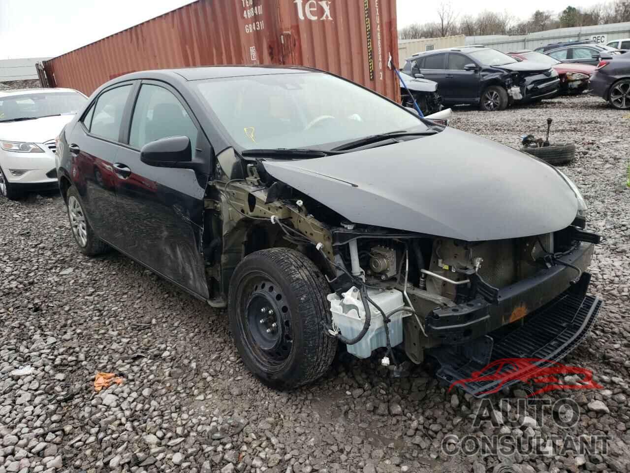 TOYOTA COROLLA 2019 - 5YFBURHE0KP873564