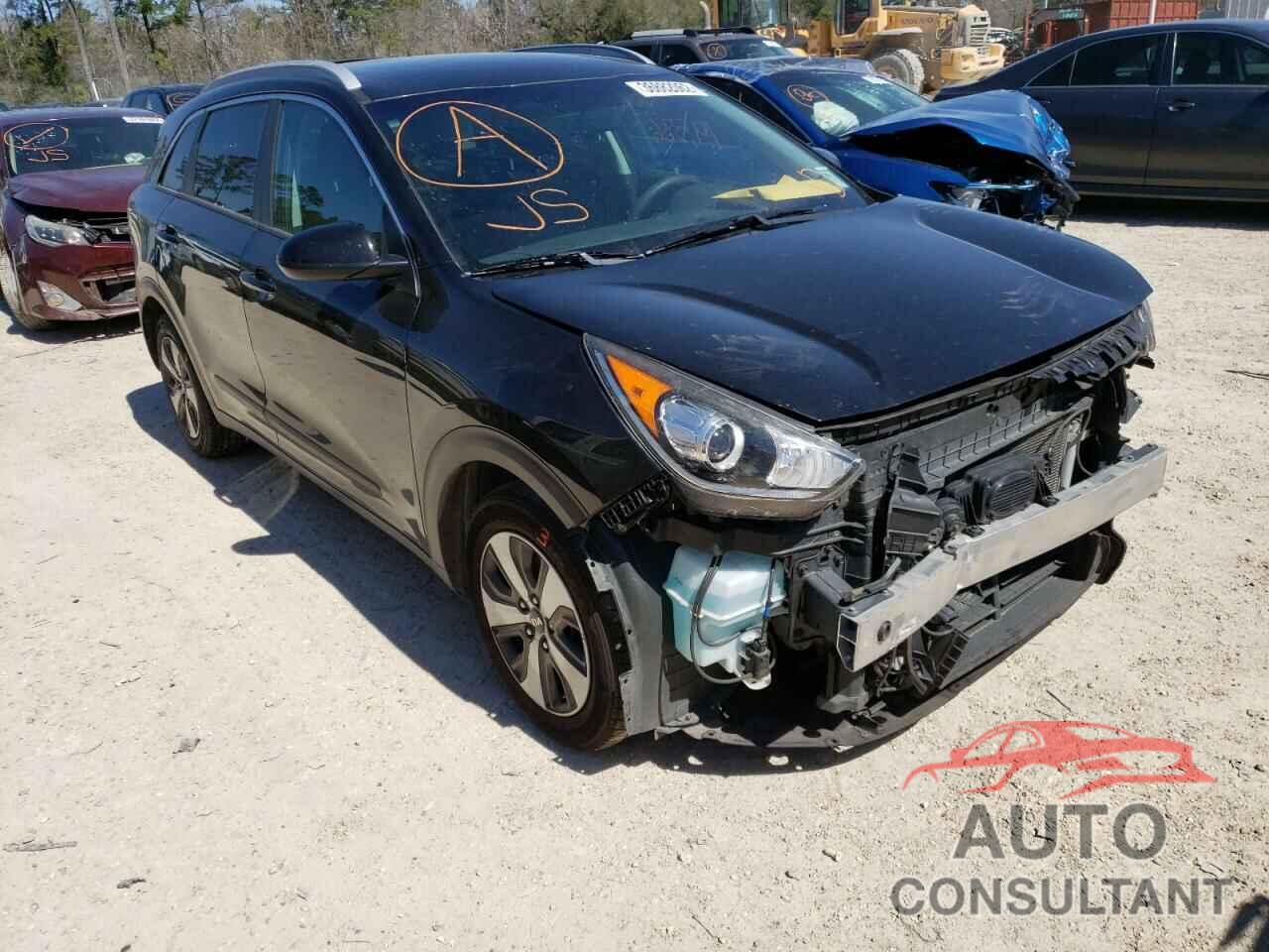 KIA NIRO 2017 - KNDCB3LC1H5052766