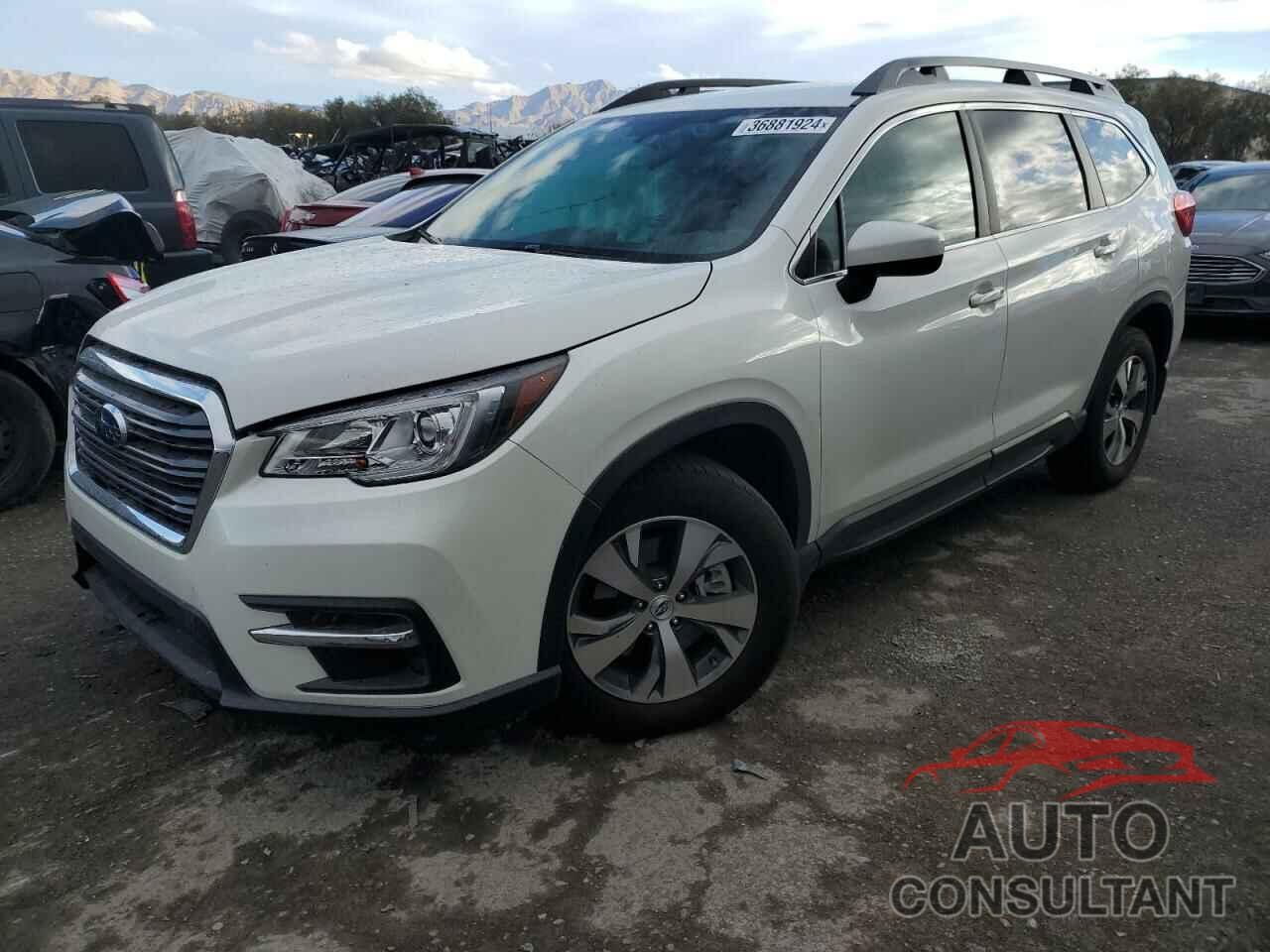 SUBARU ASCENT 2019 - 4S4WMABD6K3456781