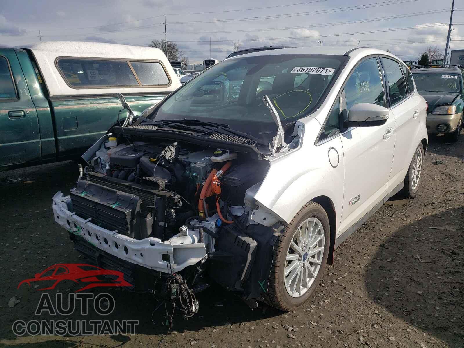 FORD CMAX 2016 - 1FADP5CU8GL119423