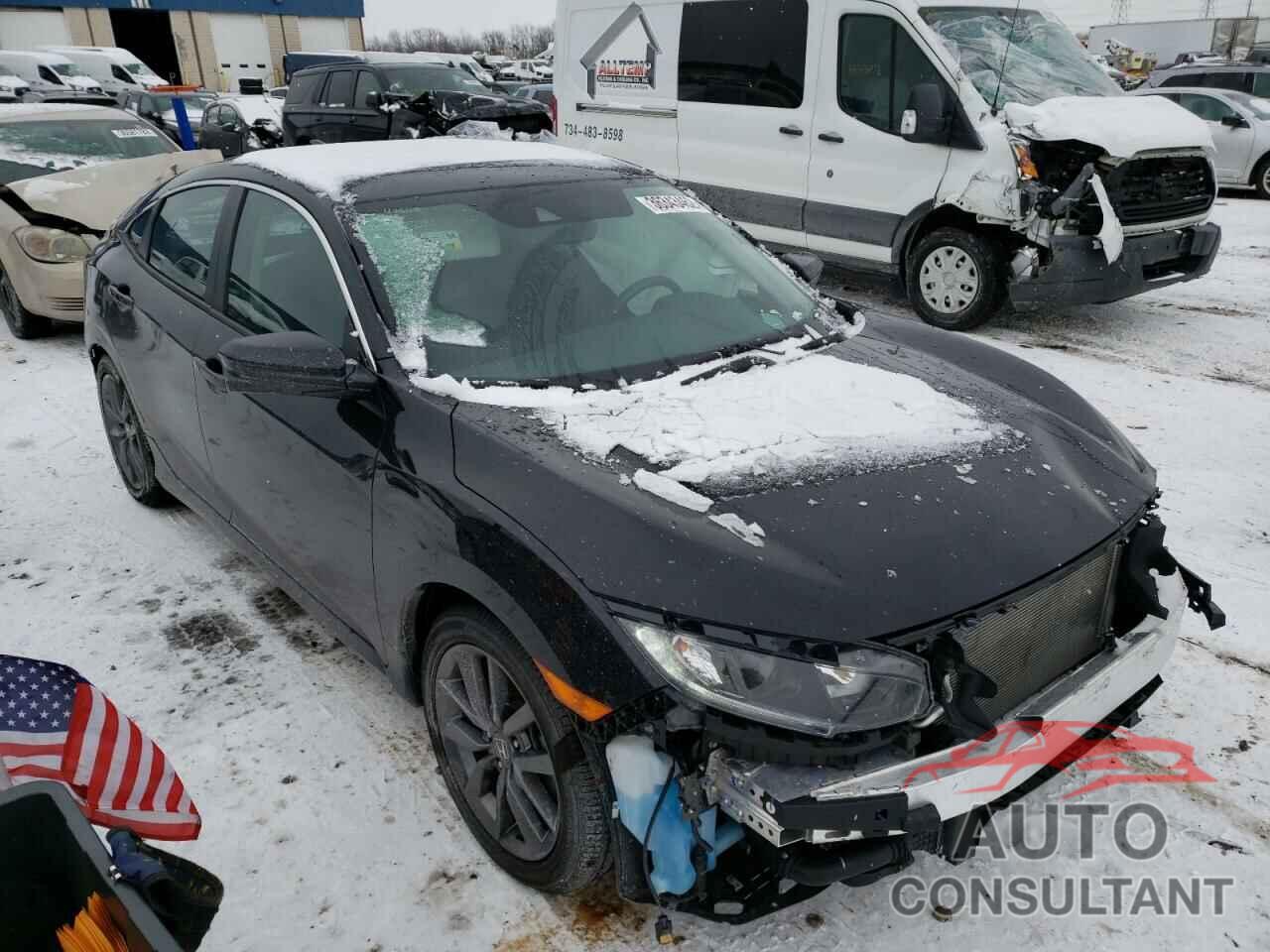 HONDA CIVIC 2019 - 19XFC1F78KE008692