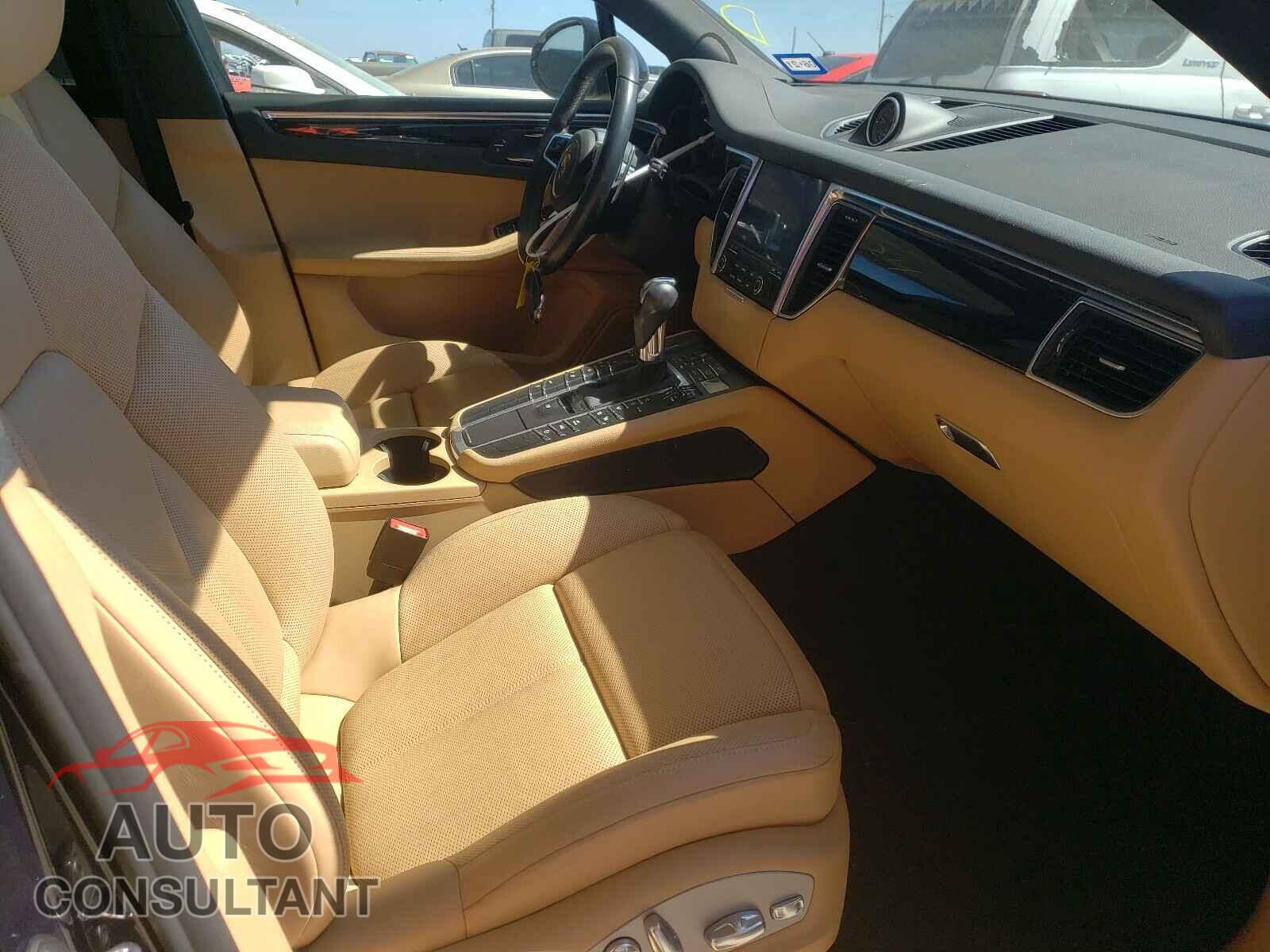 PORSCHE MACAN 2018 - WP1AA2A58JLB12101