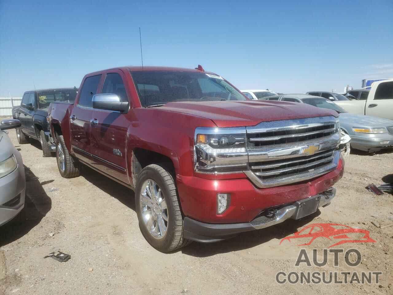 CHEVROLET SILVERADO 2018 - 3GCUKTEJ9JG231443