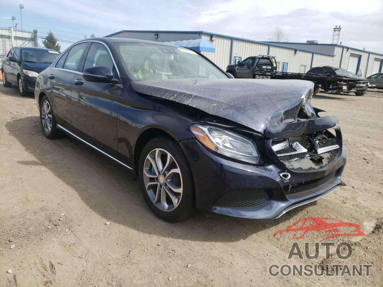 MERCEDES-BENZ C CLASS 2017 - 55SWF4KB6HU210032