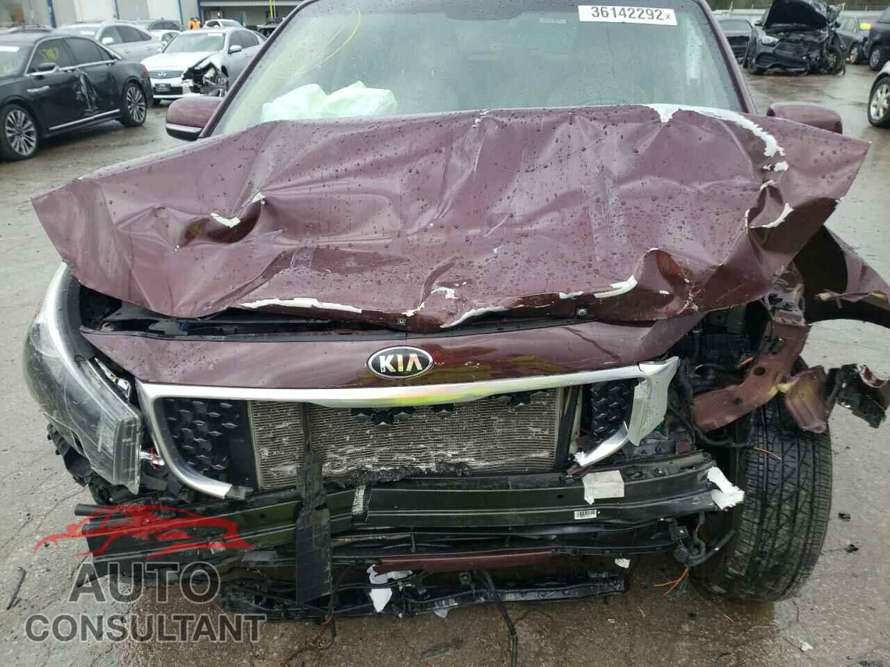 KIA SEDONA 2017 - KNDMB5C19H6327583