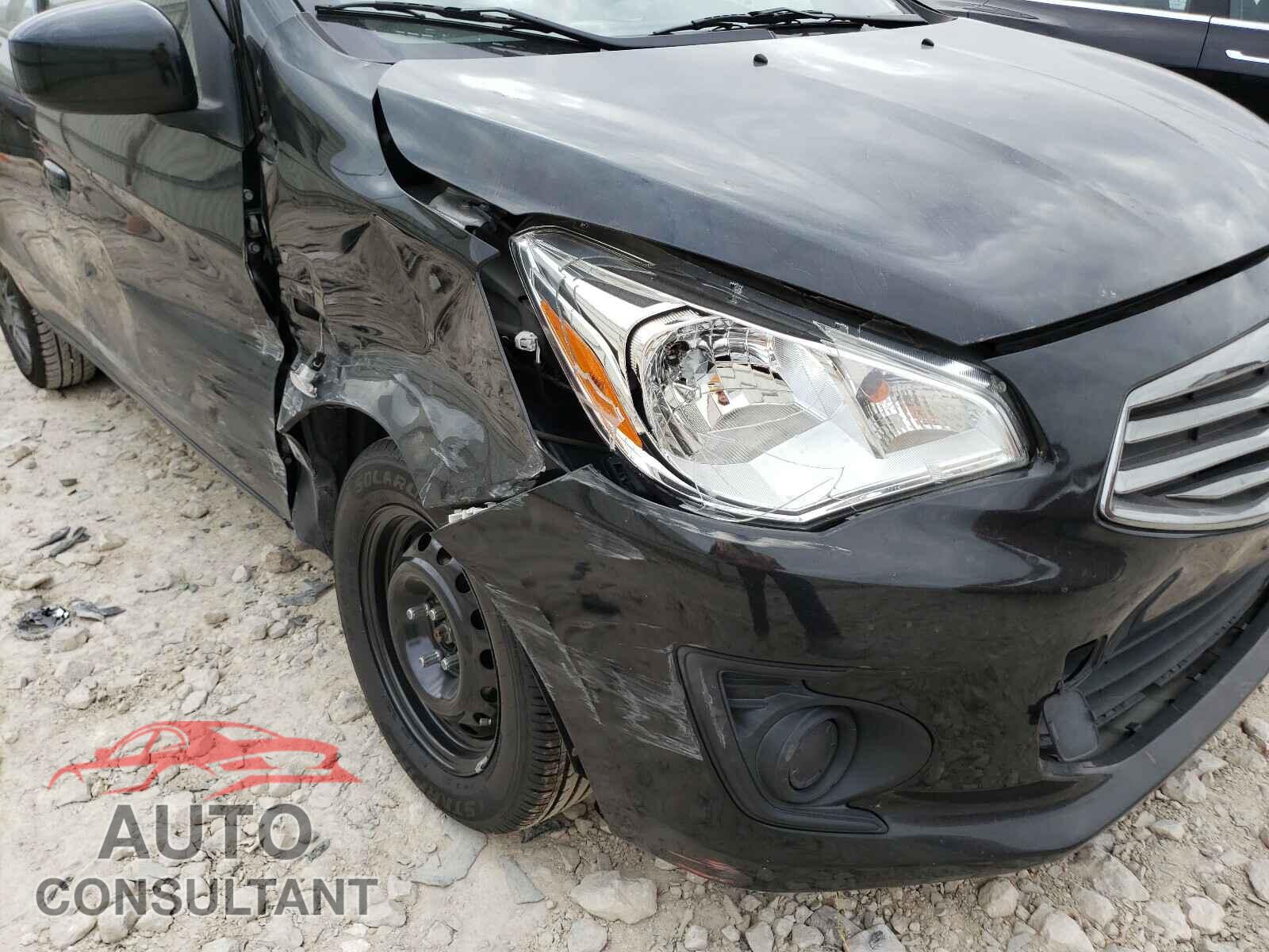 MITSUBISHI MIRAGE 2017 - ML32F3FJ8HHF06624