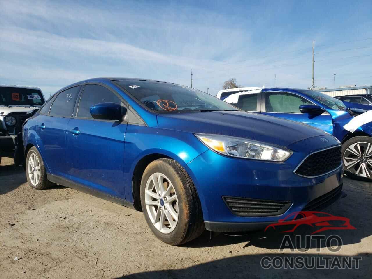 FORD FOCUS 2018 - 1FADP3F24JL208542