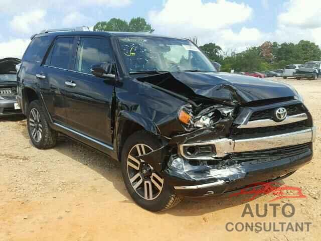 TOYOTA 4RUNNER 2016 - JTEBU5JR8G5379667