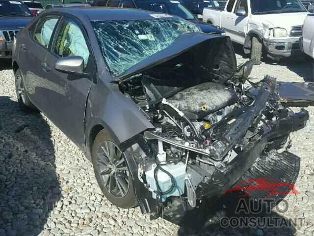 TOYOTA COROLLA 2016 - 2T1BURHE2GC482360