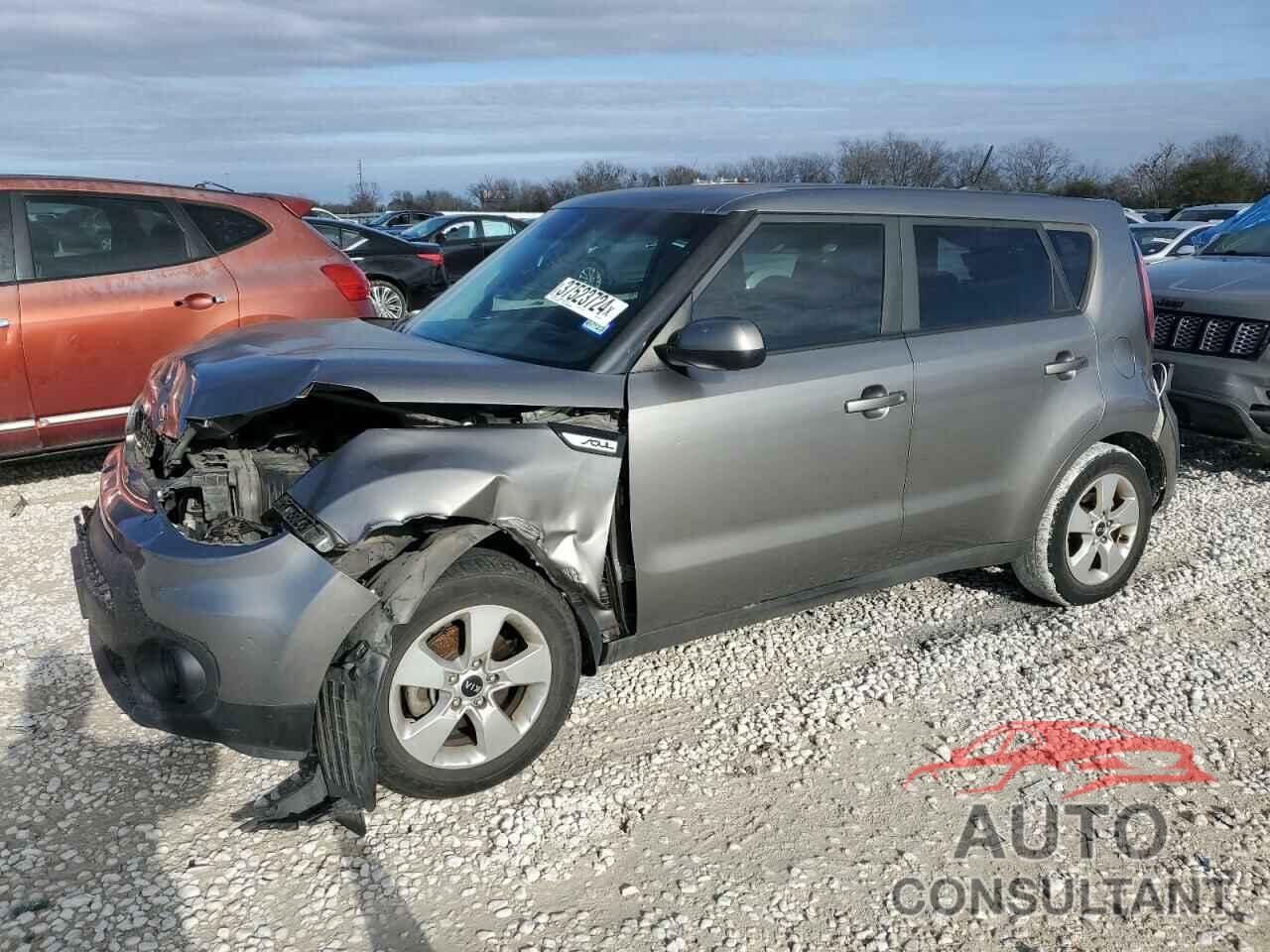 KIA SOUL 2017 - KNDJN2A25H7481612