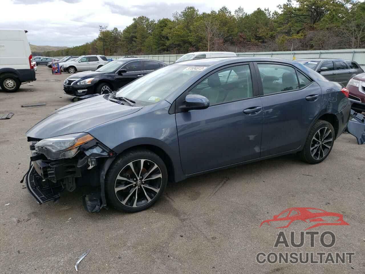 TOYOTA COROLLA 2019 - 2T1BURHE4KC236399