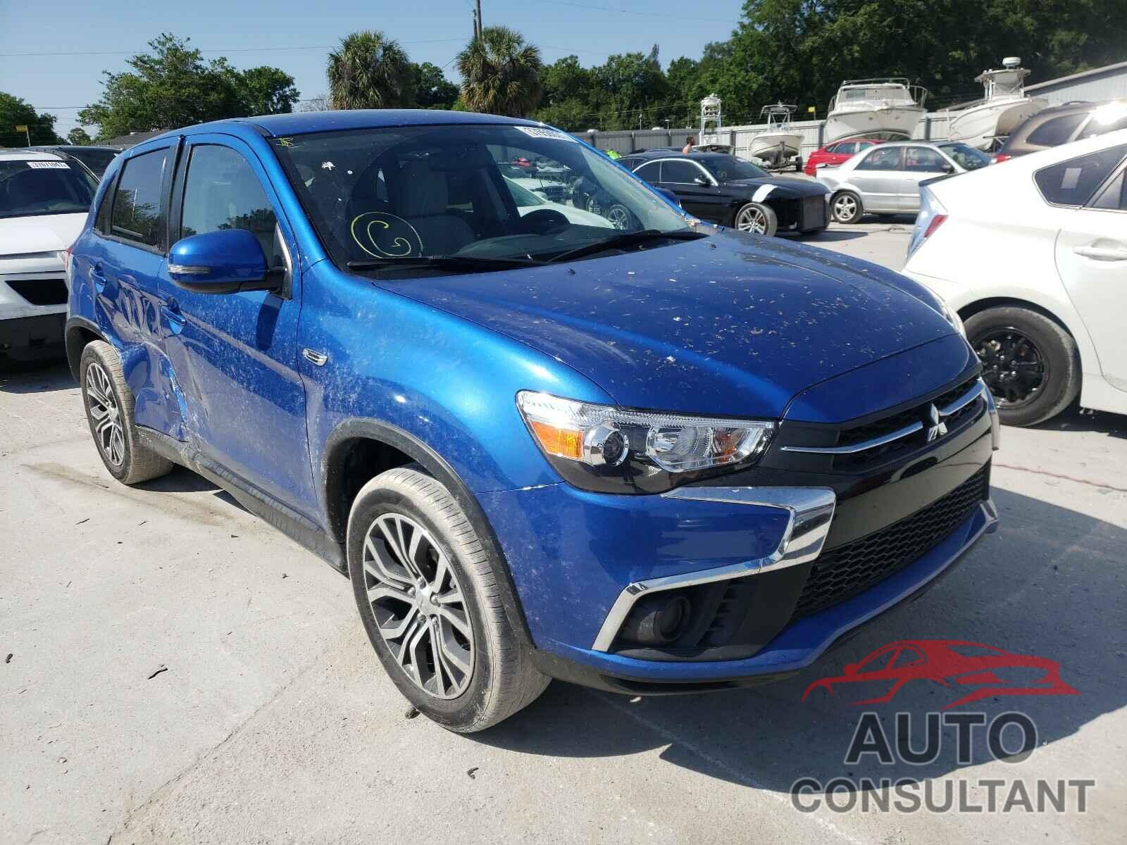 MITSUBISHI OUTLANDER 2018 - JA4AP3AU0JU024662
