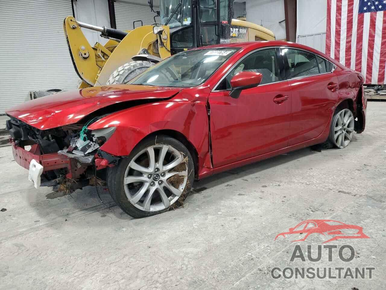 MAZDA 6 2016 - JM1GJ1V5XG1476461