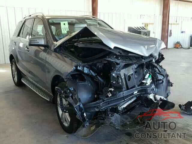 MERCEDES-BENZ ML350 2015 - 4JGDA5JB0FA605680